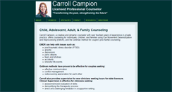 Desktop Screenshot of carrollcampion.com