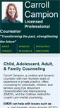 Mobile Screenshot of carrollcampion.com